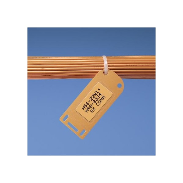 Panduit Self-Laminating Cable Marker Holder, 3"x SLCT-OR - main